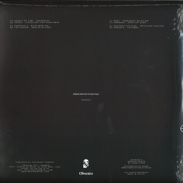 Various - From Sound To Silence | Obscura (OBSM002)