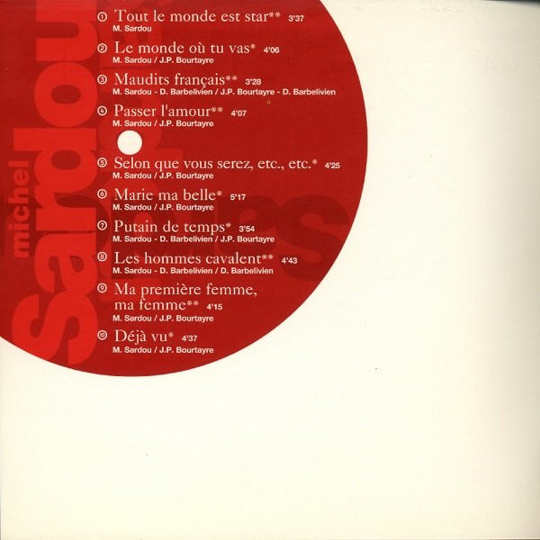 Michel Sardou - Selon Que Vous Serez, Etc., Etc. | Trema (710453) - 4