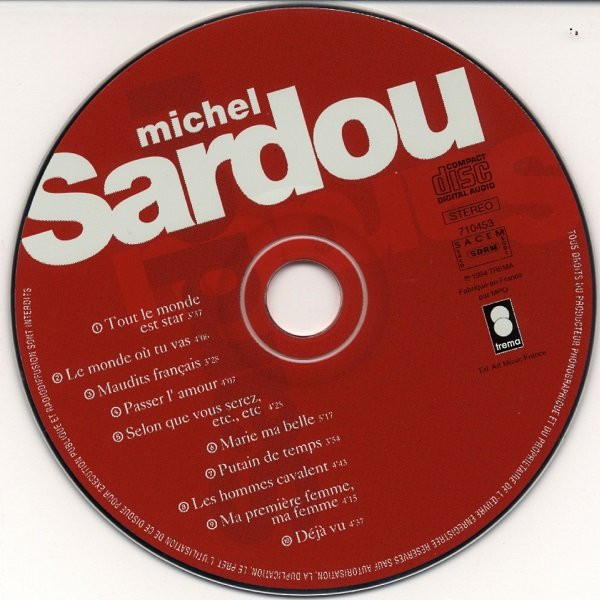 Michel Sardou - Selon Que Vous Serez, Etc., Etc. | Trema (710453) - 3