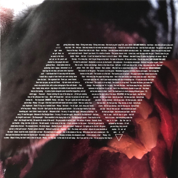 Roger Waters - The Dark Side Of The Moon Redux | Cooking Vinyl (SGB50LP) - 4 Roger Waters - The Dark Side Of The Moon Redux | Cooking Vinyl (SGB50LP) - 4