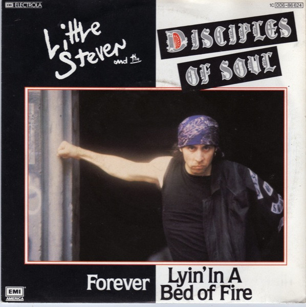 Little Steven And The Disciples Of Soul - Forever | EMI America (1C 006-86624)