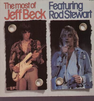 Jeff Beck Group - The Most Of Jeff Beck Featuring Rod Stewart | EMI (1904961) - main Jeff Beck Group - The Most Of Jeff Beck Featuring Rod Stewart | EMI (1904961) - main