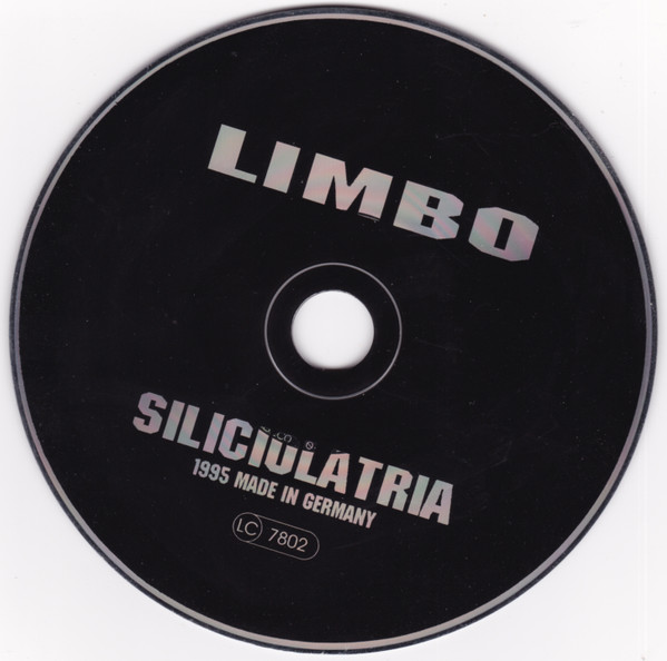 Limbo - Siliciolatria | Discordia (DISC 054 MCD) - 3