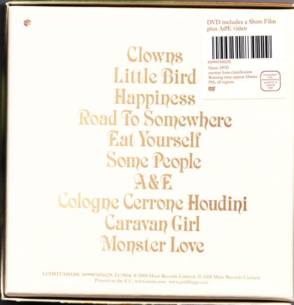 Goldfrapp - Seventh Tree CD | Mute (LCDSTUMM280) - 2