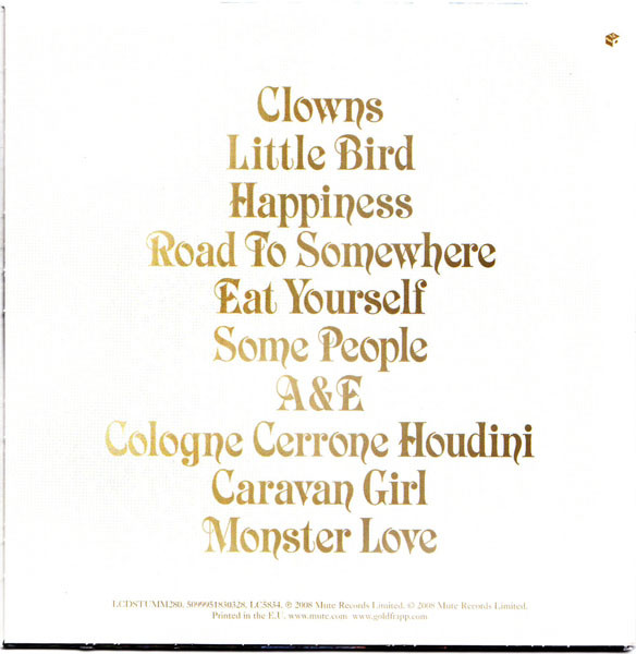 Goldfrapp - Seventh Tree CD | Mute (LCDSTUMM280) - 4