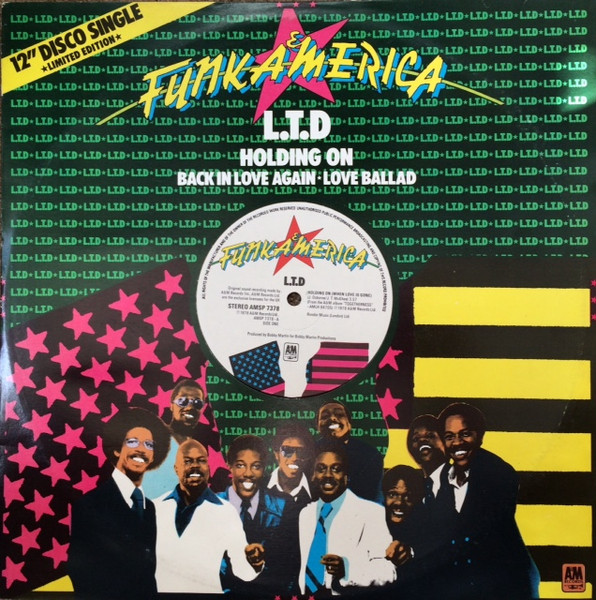 L.T.D. - Holding On (When Love Is Gone) | A&M Records (AMSP 7378)