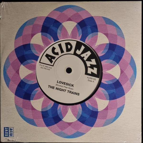 Night Trains - Lovesick | Acid Jazz (AJX819S) - main Night Trains - Lovesick | Acid Jazz (AJX819S) - main