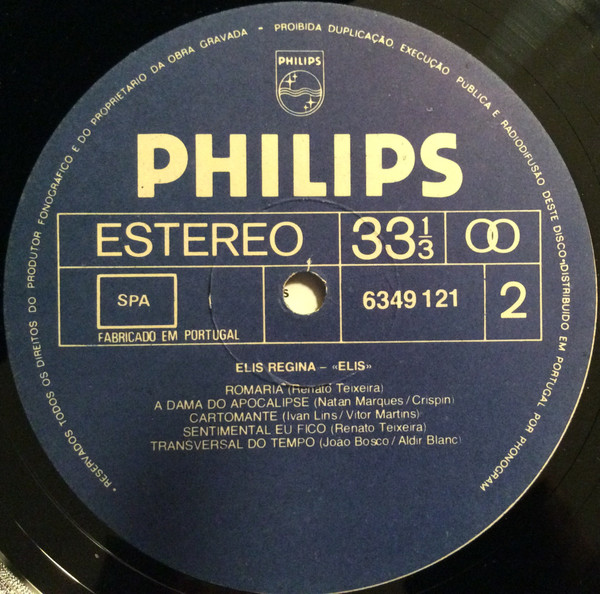 Elis Regina - Elis | Philips (6349 121) - 4