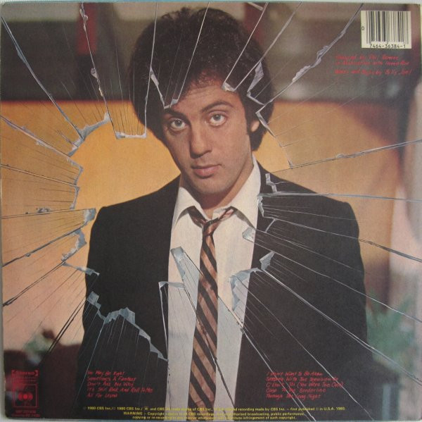 Billy Joel - Glass Houses | CBS (SBP 237438) - 2 Billy Joel - Glass Houses | CBS (SBP 237438) - 2
