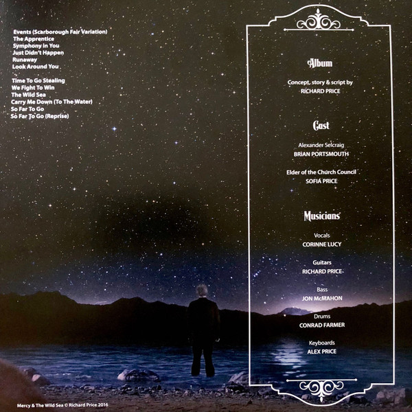 Mercy & The Wild Sea - Mercy & The Wild Sea | Not On Label (WSP-MATWS-01-VIN) - 2