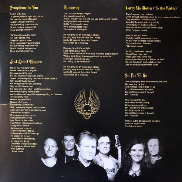 Mercy & The Wild Sea - Mercy & The Wild Sea | Not On Label (WSP-MATWS-01-VIN) - 4