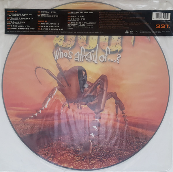 666 - Who's Afraid Of… ? | Universal Licensing Music (ULM) (013 489-1) - 3