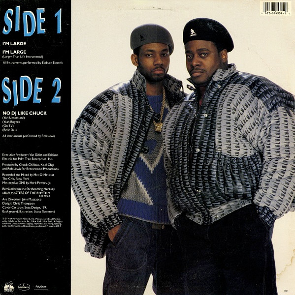 Chuck Chillout & Kool Chip - I'm Large | Mercury (874 909-1) - 2