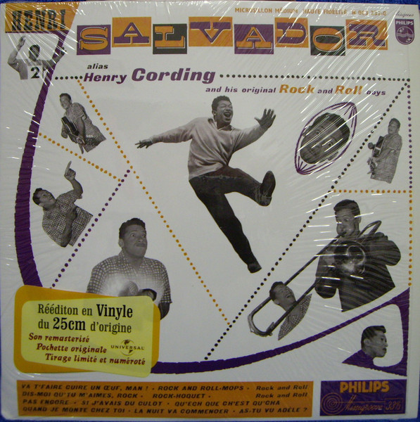 Henri Salvador Alias Henry Cording And His Original Rock And Roll Boys - Henri Salvador 2 | Philips (N 063 231-0)