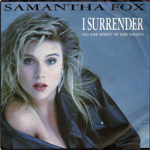 Samantha Fox - I Surrender (To The Spirit Of The Night) | Jive (6.14880) - main
