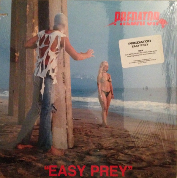 Predator - Easy Prey | Metal Blade Records (MBR 1056)