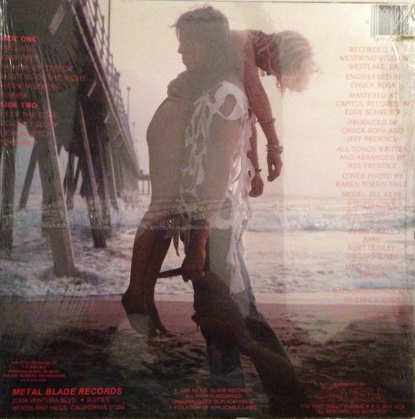 Predator - Easy Prey | Metal Blade Records (MBR 1056) - 3 Predator - Easy Prey | Metal Blade Records (MBR 1056) - 3