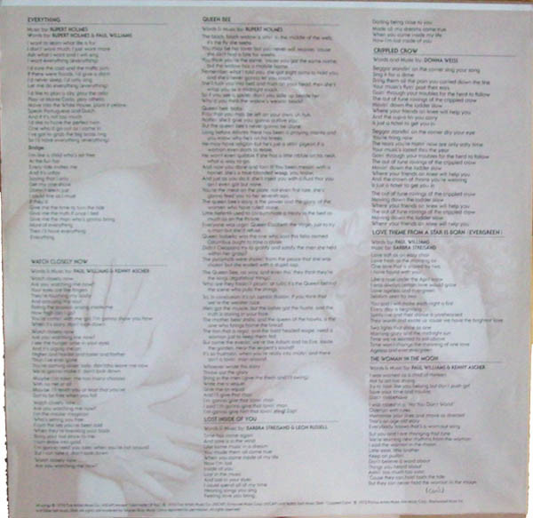 Barbra Streisand , Kris Kristofferson - A Star Is Born | Columbia (JS 34403) - 4