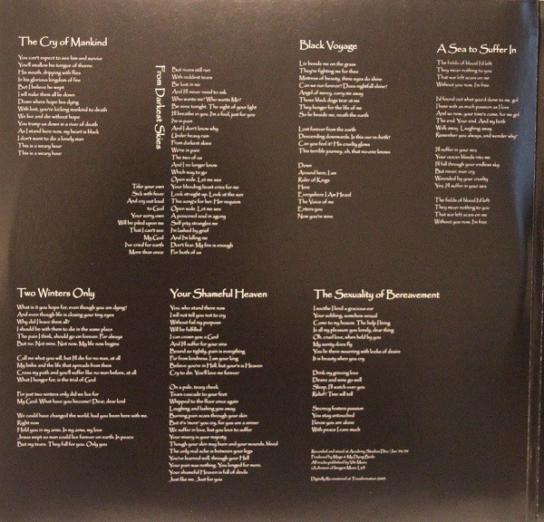 My Dying Bride - The Angel And The Dark River | Peaceville (VILELP418) - 4