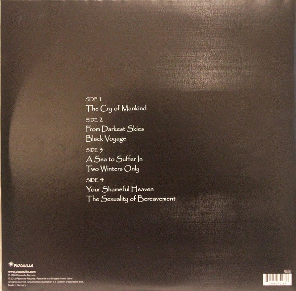 My Dying Bride - The Angel And The Dark River | Peaceville (VILELP418) - 3