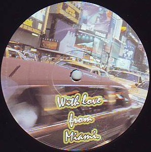 Various - With Love From Miami | Not On Label (MIAMI-1)