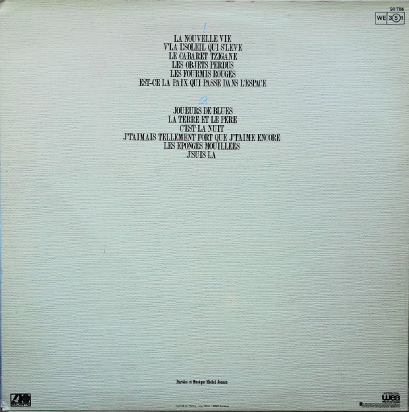 Michel Jonasz - La Nouvelle Vie | Atlantic (50 786) - main