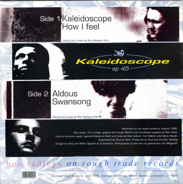 The Boo Radleys - Kaleidoscope | Rough Trade (RTT 241) - 2