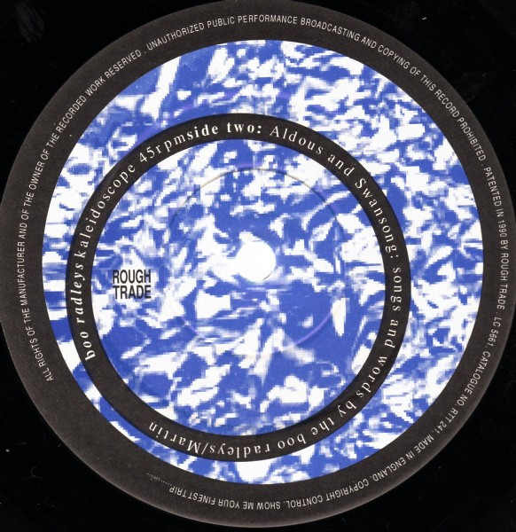 The Boo Radleys - Kaleidoscope | Rough Trade (RTT 241) - 4