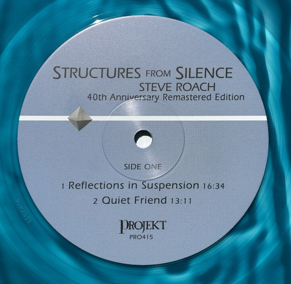 Steve Roach - Structures From Silence | Projekt (PRO415) - 3