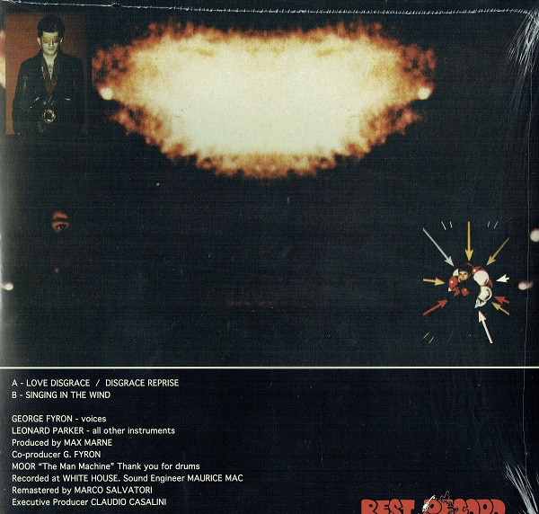 Amin-Peck - Love Disgrace | Best Record Italy (BST-X006) - 4 Amin-Peck - Love Disgrace | Best Record Italy (BST-X006) - 4