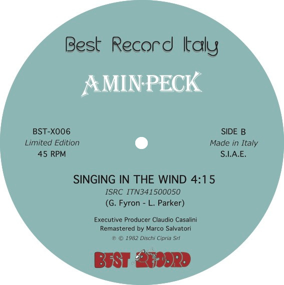 Amin-Peck - Love Disgrace | Best Record Italy (BST-X006) - 3 Amin-Peck - Love Disgrace | Best Record Italy (BST-X006) - 3