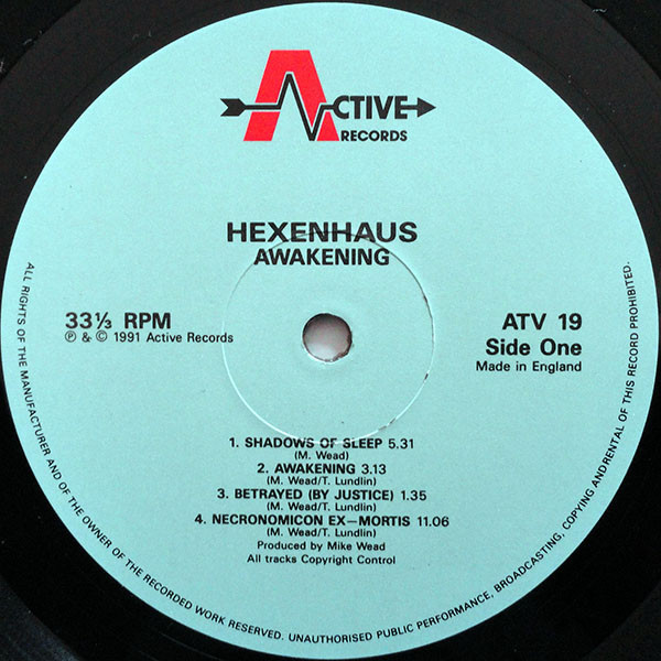 Hexenhaus - Awakening | Active Records (ATV 19) - 3