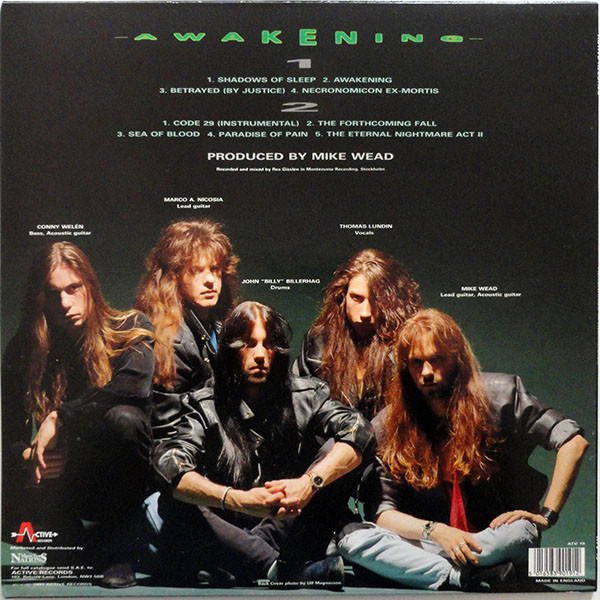 Hexenhaus - Awakening | Active Records (ATV 19) - 2