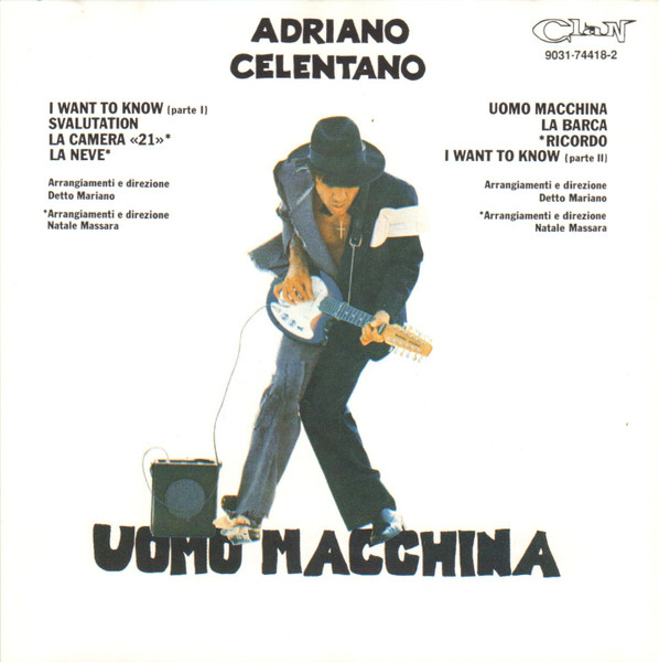 Adriano Celentano - Svalutation | Clan Celentano (9031-74418-2) - 2