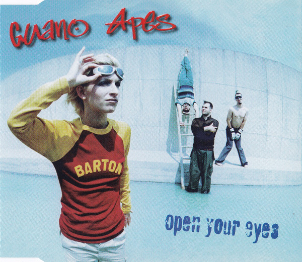Guano Apes - Open Your Eyes | Supersonic Records (SUPERSONIC 010) - main Guano Apes - Open Your Eyes | Supersonic Records (SUPERSONIC 010) - main