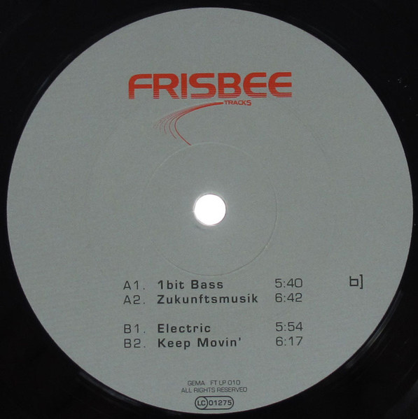 Vanguard - 1bit Bass | Frisbee Tracks (FTLP010) - 2