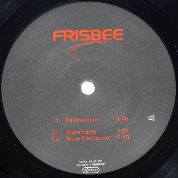 Vanguard - 1bit Bass | Frisbee Tracks (FTLP010) - 4