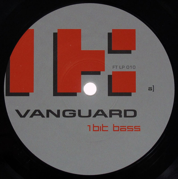 Vanguard - 1bit Bass | Frisbee Tracks (FTLP010)