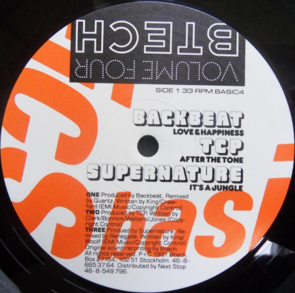 Various - Going Back To Basics! Volume Four | Btech (BASIC4) - 2