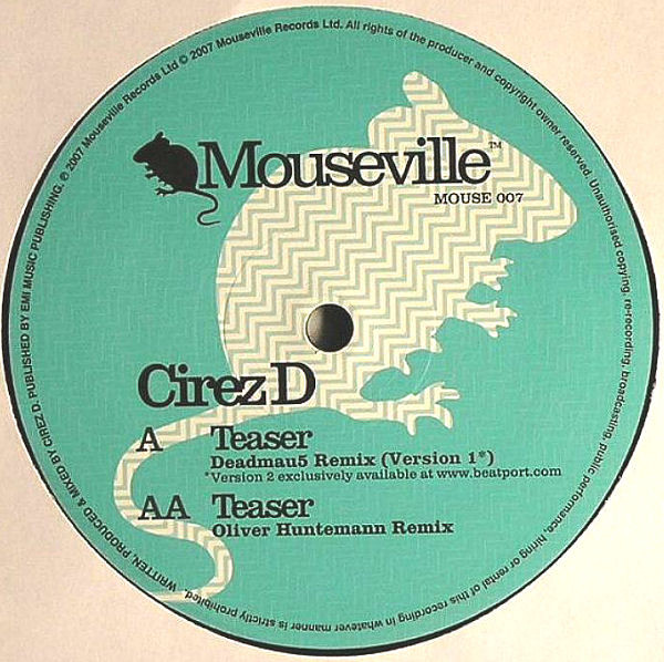 Cirez D - Teaser | Mouseville (MOUSE 007) - 2