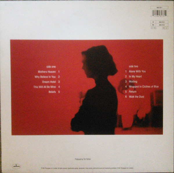 Texas - Mothers Heaven | Mercury (848 578-1) - 2 Texas - Mothers Heaven | Mercury (848 578-1) - 2