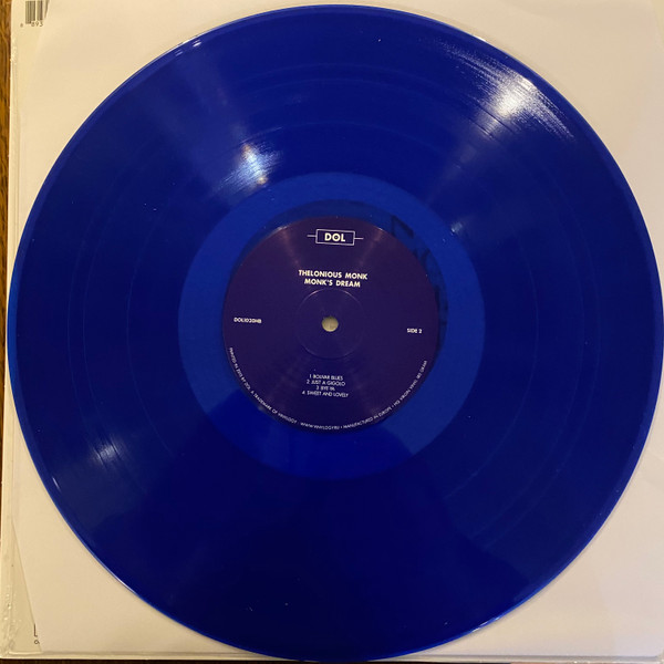 The Thelonious Monk Quartet - Monk's Dream | DOL (DOL1020HB) - 4 The Thelonious Monk Quartet - Monk's Dream | DOL (DOL1020HB) - 4