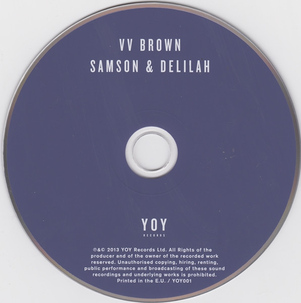 V.V. Brown - Samson & Delilah | YOY Records (YOY001) - 3