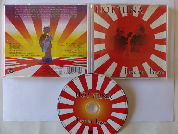 Hot Tuna - Live In Japan | Eagle Records (EAMCD290) - main