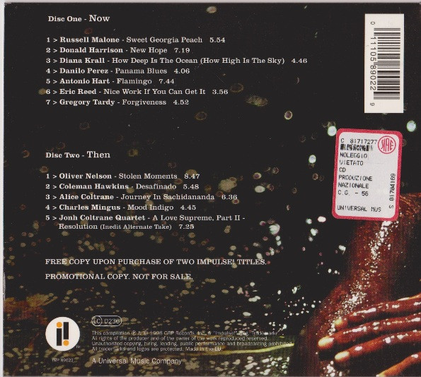 Various - Impulse! Now And Then | Impulse! (IMP 89022) - 2 Various - Impulse! Now And Then | Impulse! (IMP 89022) - 2