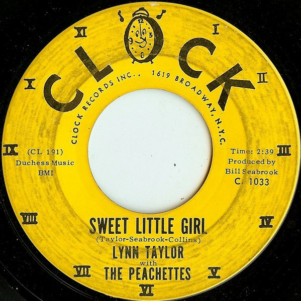 Linwood Taylor With The Peachettes - The Bells Of St Mary's / Sweet Little Girl | Clock (C. 1033) - 2 Linwood Taylor With The Peachettes - The Bells Of St Mary's / Sweet Little Girl | Clock (C. 1033) - 2
