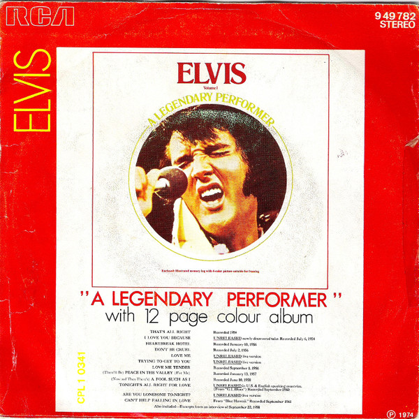 Elvis Presley - Hound Dog / Don't Be Cruel | RCA (949782) - 2 Elvis Presley - Hound Dog / Don't Be Cruel | RCA (949782) - 2