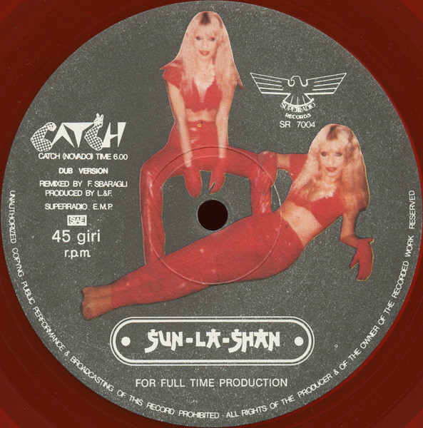 Sun-La-Shan - Catch | Superradio Records (SR 7004) - 2