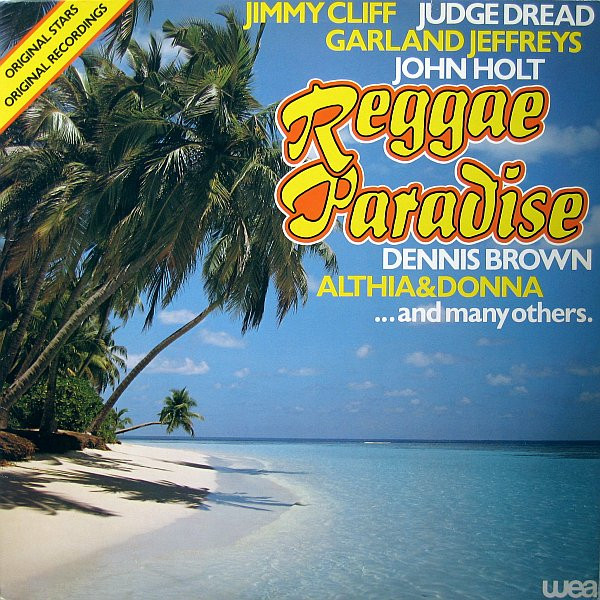 Various - Reggae Paradise | WEA (WEA 58 236) - main Various - Reggae Paradise | WEA (WEA 58 236) - main