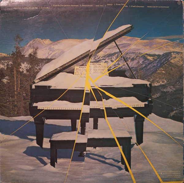 Supertramp - Even In The Quietest Moments... - Vinilo | A&M Records (AMLK 64634) - 2 Supertramp - Even In The Quietest Moments... - Vinilo | A&M Records (AMLK 64634) - 2